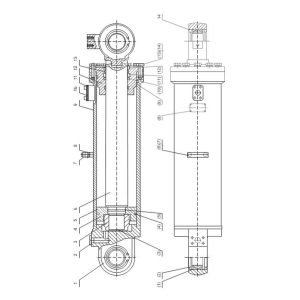 SL50W FIG.82 TIPPING CYLINDER