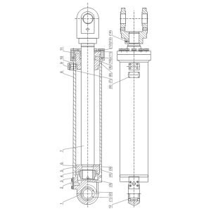 SL50W FIG.83 LIFTING CYLINDER