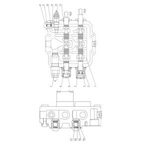 SL50W FIG.84 MULTIPLE UNIT VALVE