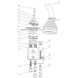 SL50W FIG.87 SINGLE HANDLE PILOT VALVE