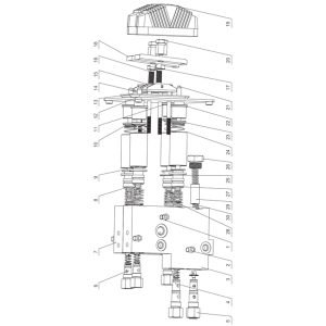 SL50W FIG.88 DOUBLE HANDLE PILOT VALVE