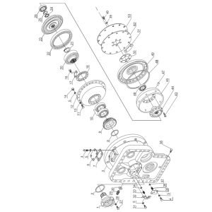 SL50W FIG.9 HYDRAULIC TORQUE CONVERTER