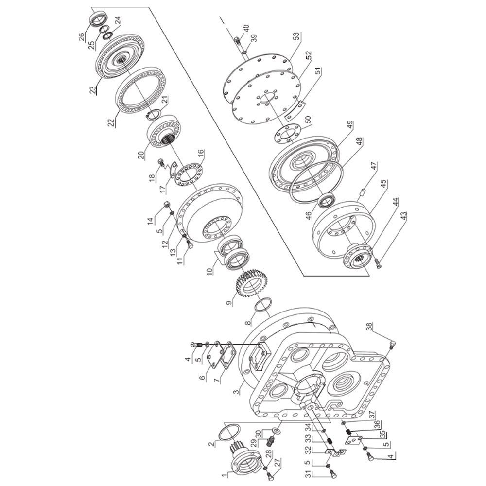 SL50W FIG.9 HYDRAULIC TORQUE CONVERTER