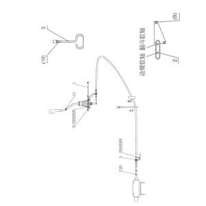 SL50W FIG.91 WORK VALVE CONTROL SYSTEM
