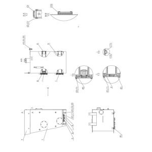 SL50W FIG.92 ENGINE TANK ASSEMBLY