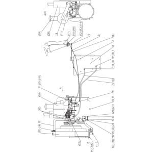 SL50W FIG.95 ENGINE DEVICE(FOR CUMMINS ENGINE)