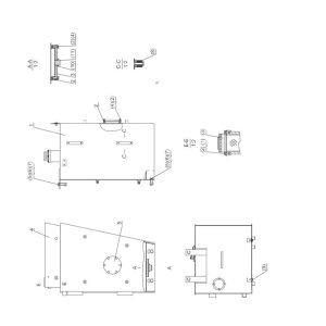 SL50W FIG.96 FUEL TANK ASSEMBLY