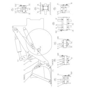 SL50W FIG.97 WORK DEVICE ASSEMBLY