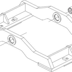 FL360F 9D650–14A000000B0 Auxiliary frame assembly