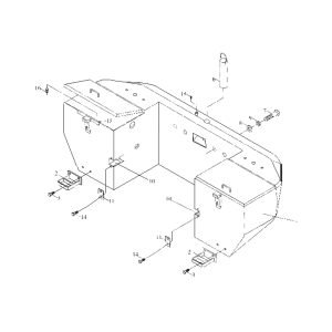 FL360F 9D650–15A000000A1 Ballast