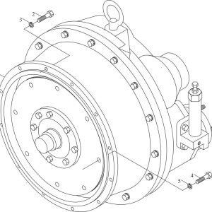 FL360F 9D650–21A000000A0 Converter assembling