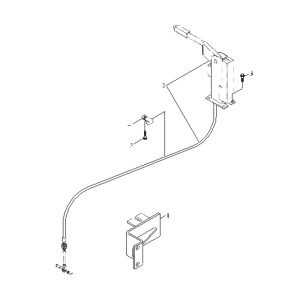 FL360F 9D650–29A000000C0 Parking and auxiliary brake system