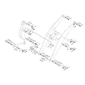FL360F 9D650–76E000000A0 Work implement attachments