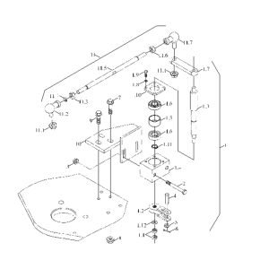 FL360F 9D650–83A000000A0 Transmission control system