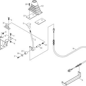 FL360F 9D651–84A000000A0 High–low gear control system