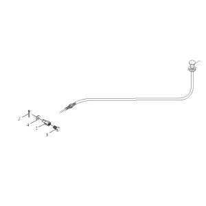 FL360F 9D653–06A000000A0 Flameout device
