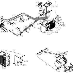 FL958 AIR CONDITIONER SYSTEM