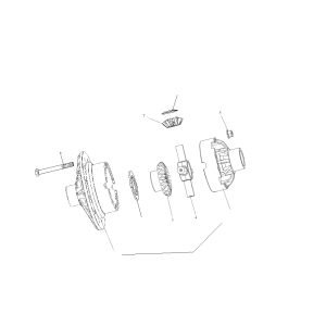 FL360F B00256+82214207 Differential assembly2