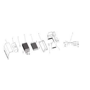 FL360F B00378+9F850–68A020000A0 GQZ–84 Xinxiang Yuxin evaporator GQZ–84
