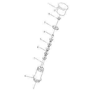 FL360F B00745+ZL30.12–00 Breather assembly
