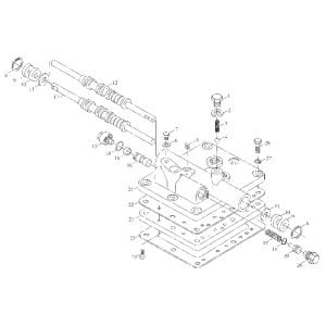FL360F B00745+ZL428–00 Gearbox control valve assembly
