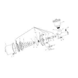 FL360F B00951+9D650–36A020000A0 Wuhu Shengli air compressor