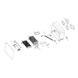 FL360F B01231+9F850–68A020000A0 Xinxiang Zhenhua evaporator ZHZ–6