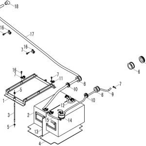 FL958 BATTERY WIRING INSTALLATION