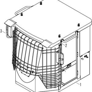 FL958 CAB ASSEMBLY