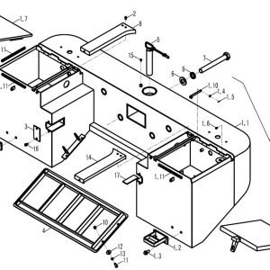 FL958 COUNTERWEIGHT