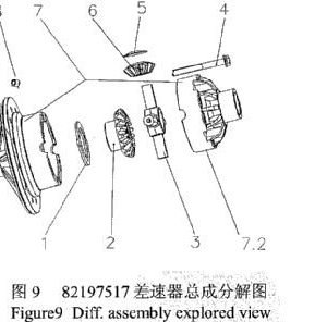FL958 DIFFERENTIAL ASSEMBLY2