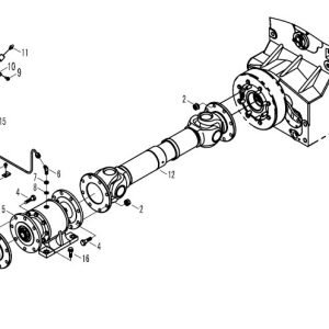 FL958 DRIVE SHAFT INSTALLATION
