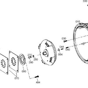 FL958 ENGINE CONNECTING ASSEMBLY