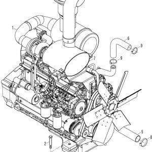 FL958 ENGINE MOUNT