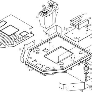 FL958 FLOOR PLATFORM INSTALLATION ASSEMBLY