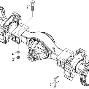 FL958 FRONT AXLE INSTALLATION