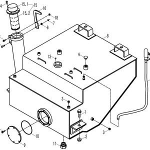 FL958 FUEL TANK INTALLATION