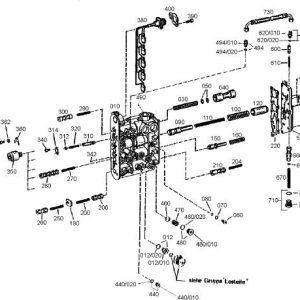 FL958 GEAR SHIFT SYSTEM