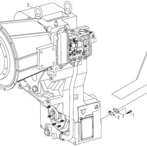 FL958 GEARBOX ASSEMBLY