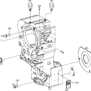 FL958 GEARBOX BODY