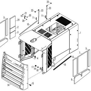FL958 HOOD ASSEMBLY