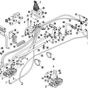 FL958 HYDRAULIC CONTROL SYSTEM