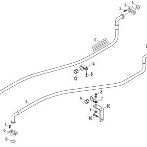 FL958 HYDRAULIC RADIATOR SYSTEM
