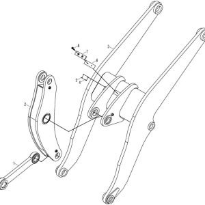 FL958 LINK MECHANISM
