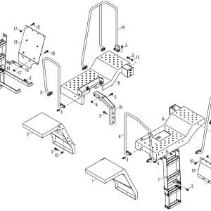 FL958 MUDGUARD ASSEMBLY