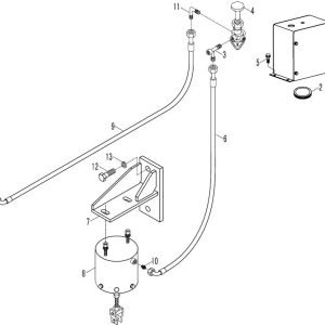 FL958 PARKING AND AUXILIARY BRAKING SYSTEM
