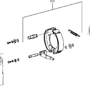 FL958 PARKING BRAKE