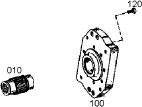 FL958 BRAKE  ASSEMBLY