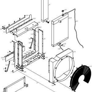 FL958 RADIATOR INSTALLATION