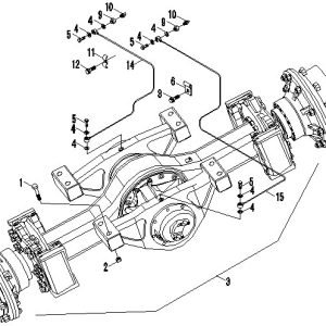 FL958 REAR AXLE INSTALLATION